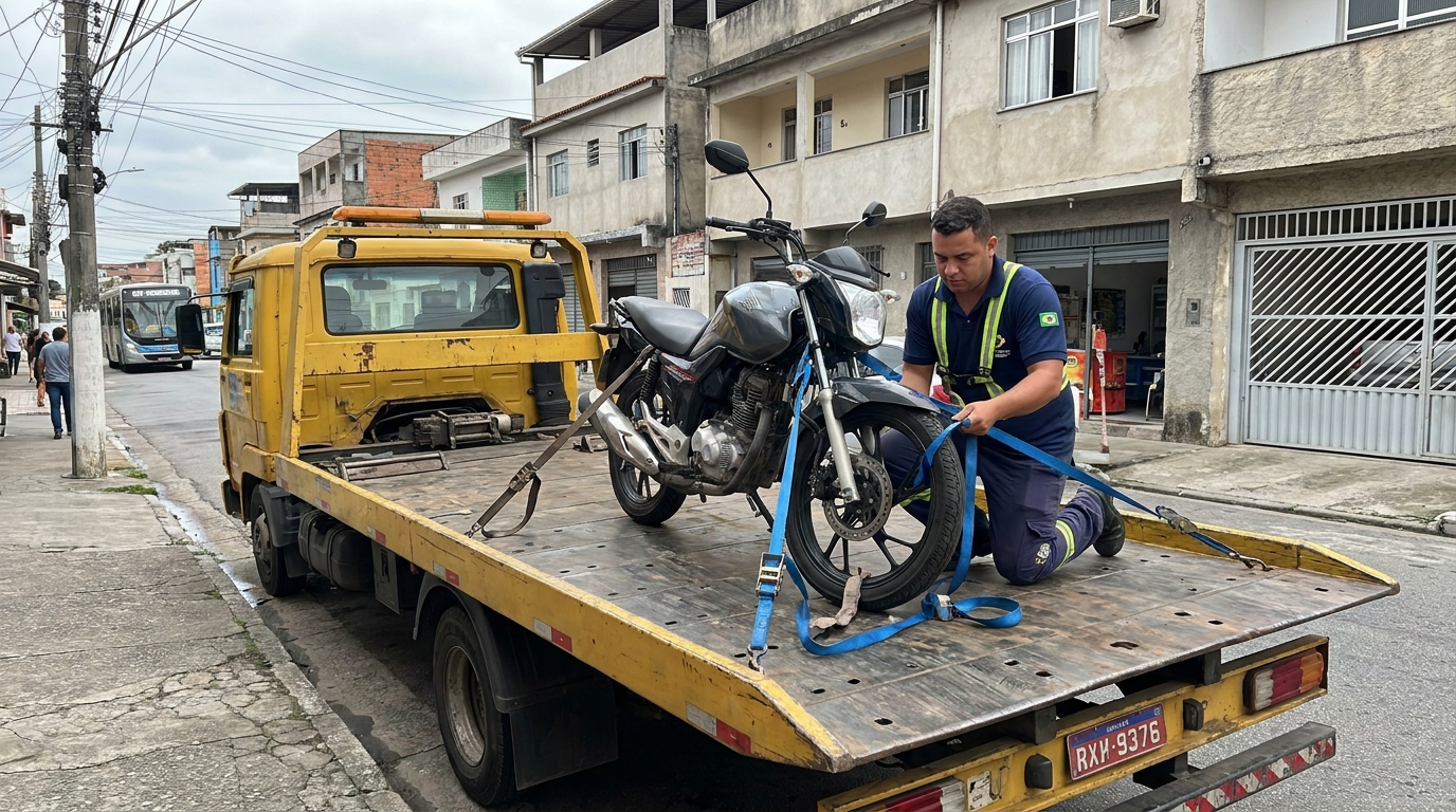 Auxílio para Moto no Local na Alvorada, Jundiaí‑SP