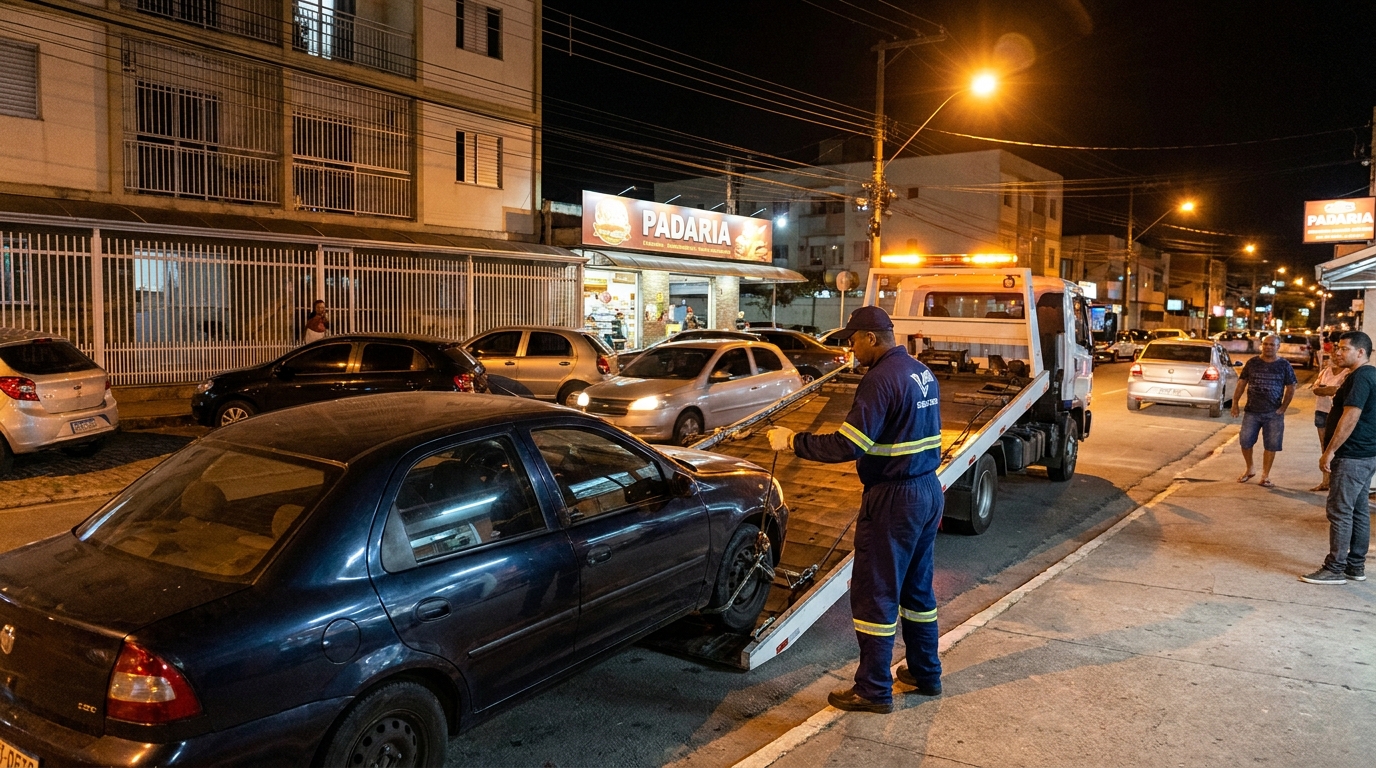 Guincho 24h no Jardim Florestal, Jundiaí‑SP