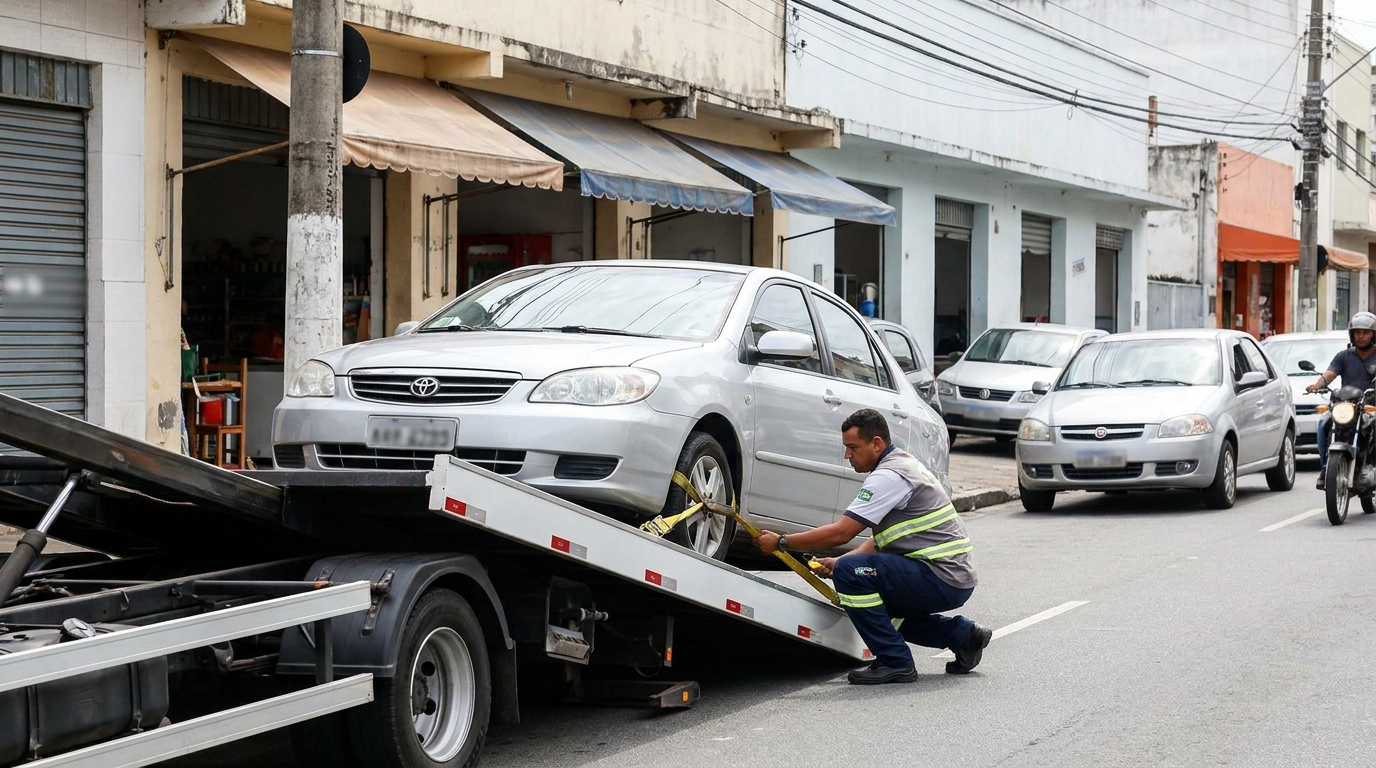 Guincho para Carro na Agapeama, Jundiaí‑SP