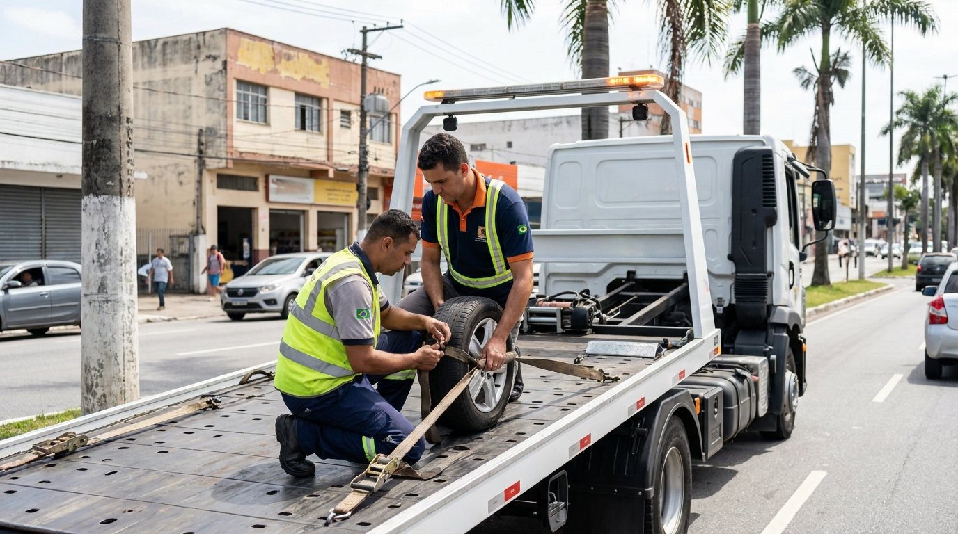 Reboque de Carro na Agapeama, Jundiaí‑SP