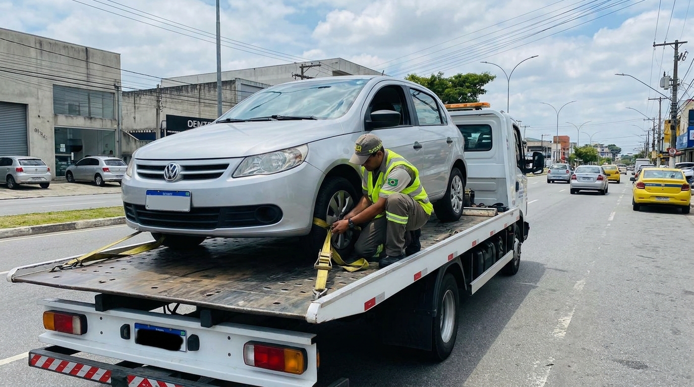 Recolhimento após Colisão na Agapeama, Jundiaí‑SP