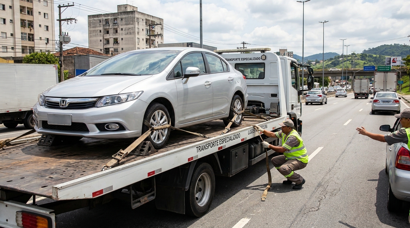 Transporte de Motocicletas em Jundiaí‑SP